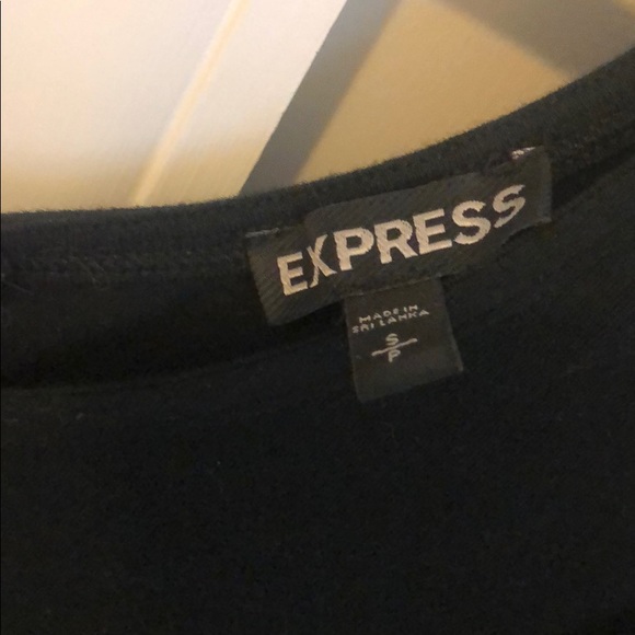 Express peplum shirt. Size S - Picture 4 of 4